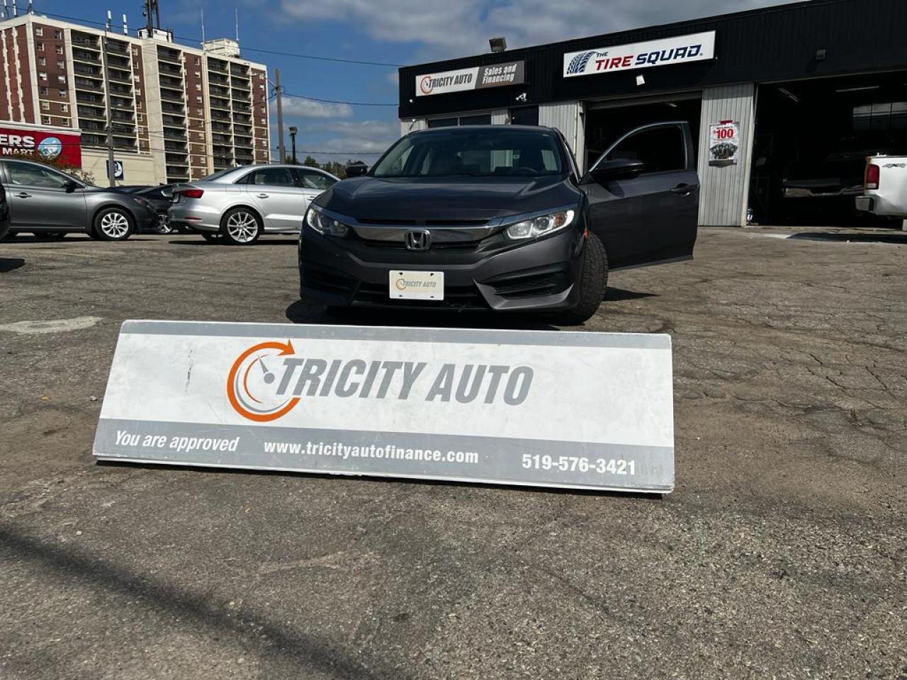 Used 2018 Honda Civic LX Sedan CVT for sale in Waterloo, ON