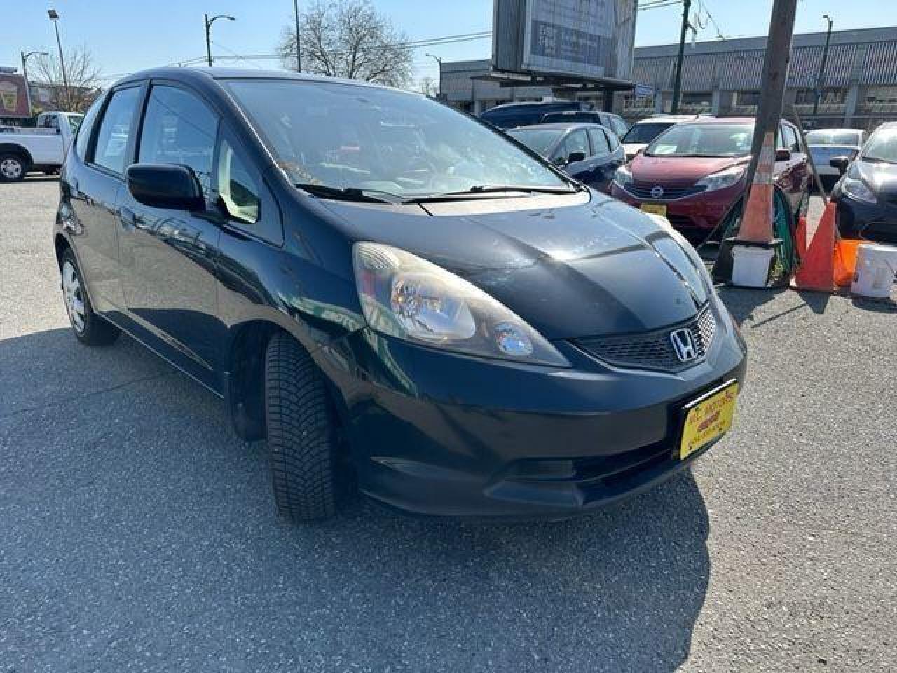 2013 Honda Fit LX