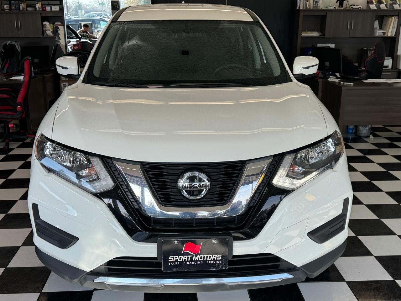 2019 Nissan Rogue S+ApplePlay+Camera+Heated Seats+A/C+ Photo6