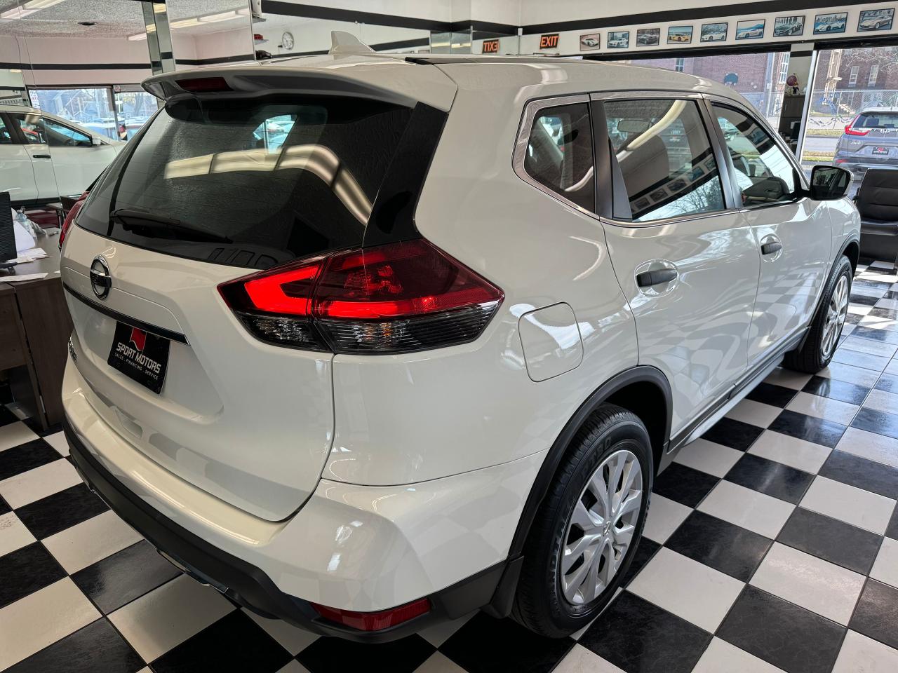 2019 Nissan Rogue S+ApplePlay+Camera+Heated Seats+A/C+ - Photo #4