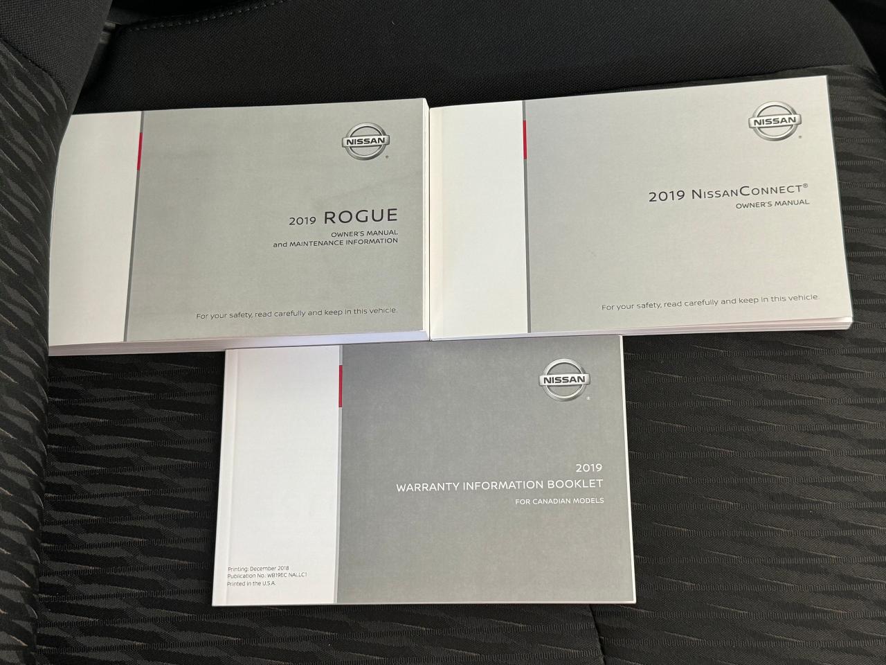 2019 Nissan Rogue S+ApplePlay+Camera+Heated Seats+A/C+ - Photo #27