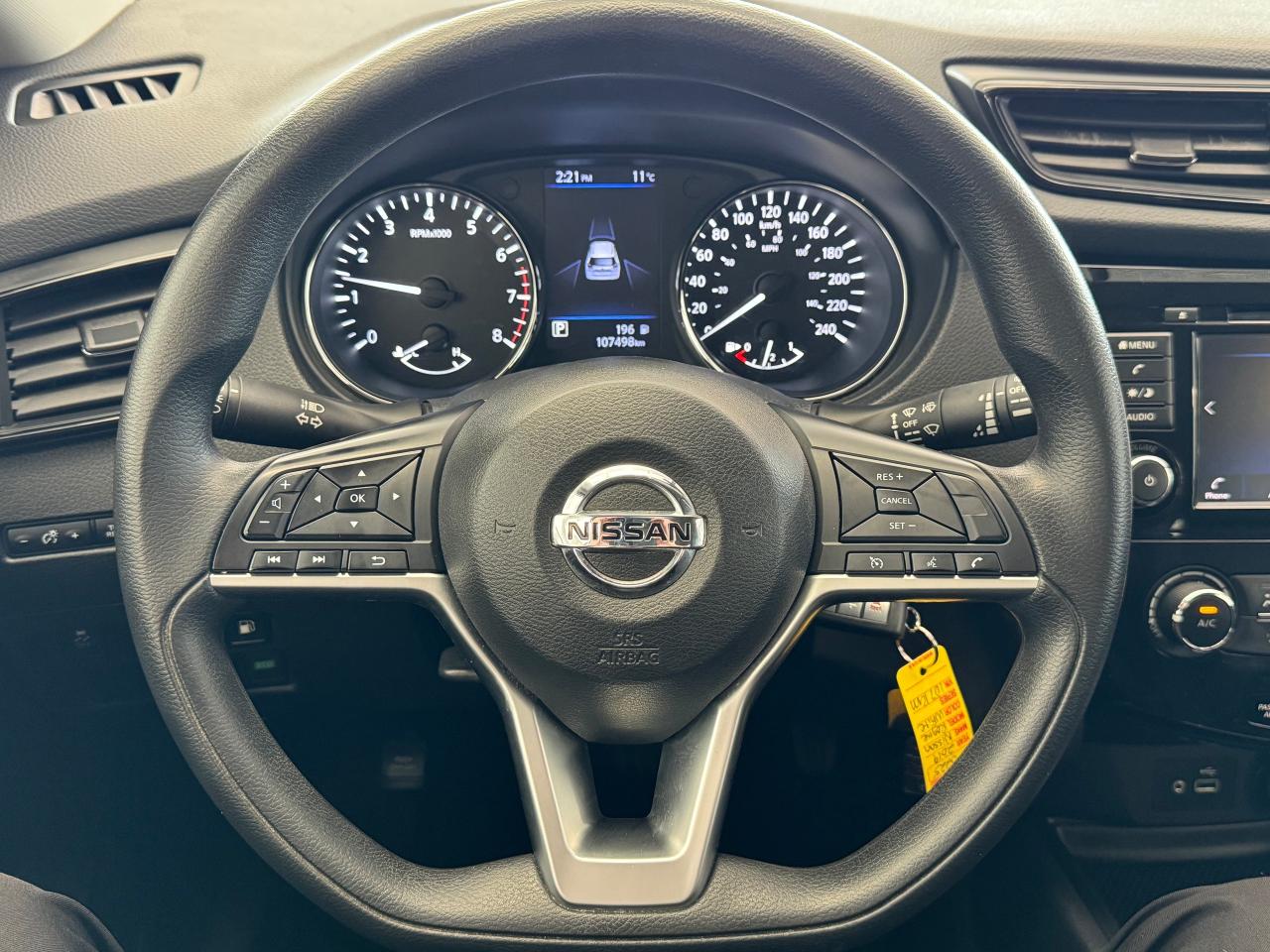2019 Nissan Rogue S+ApplePlay+Camera+Heated Seats+A/C+ - Photo #9