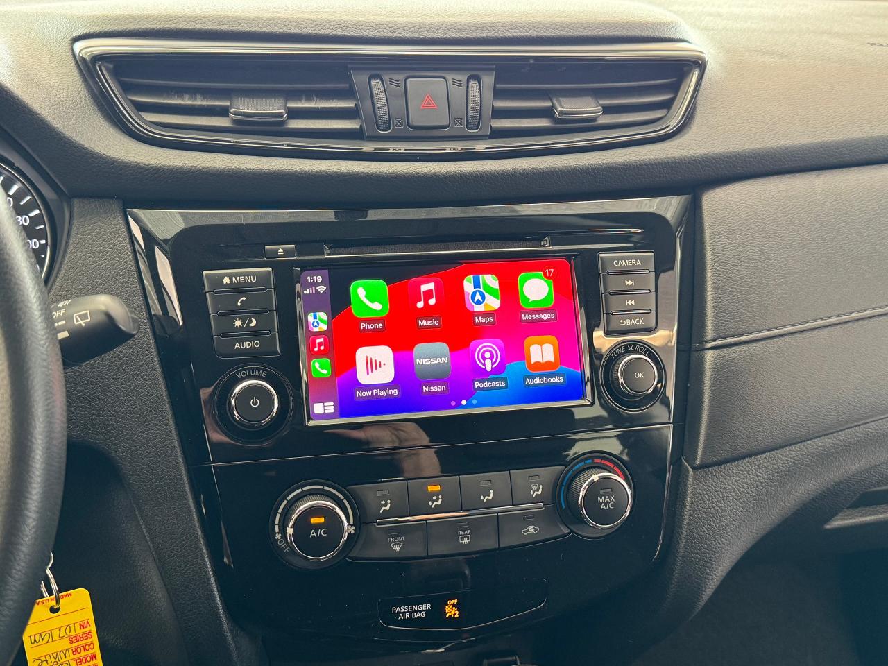 2019 Nissan Rogue S+ApplePlay+Camera+Heated Seats+A/C+ Photo80