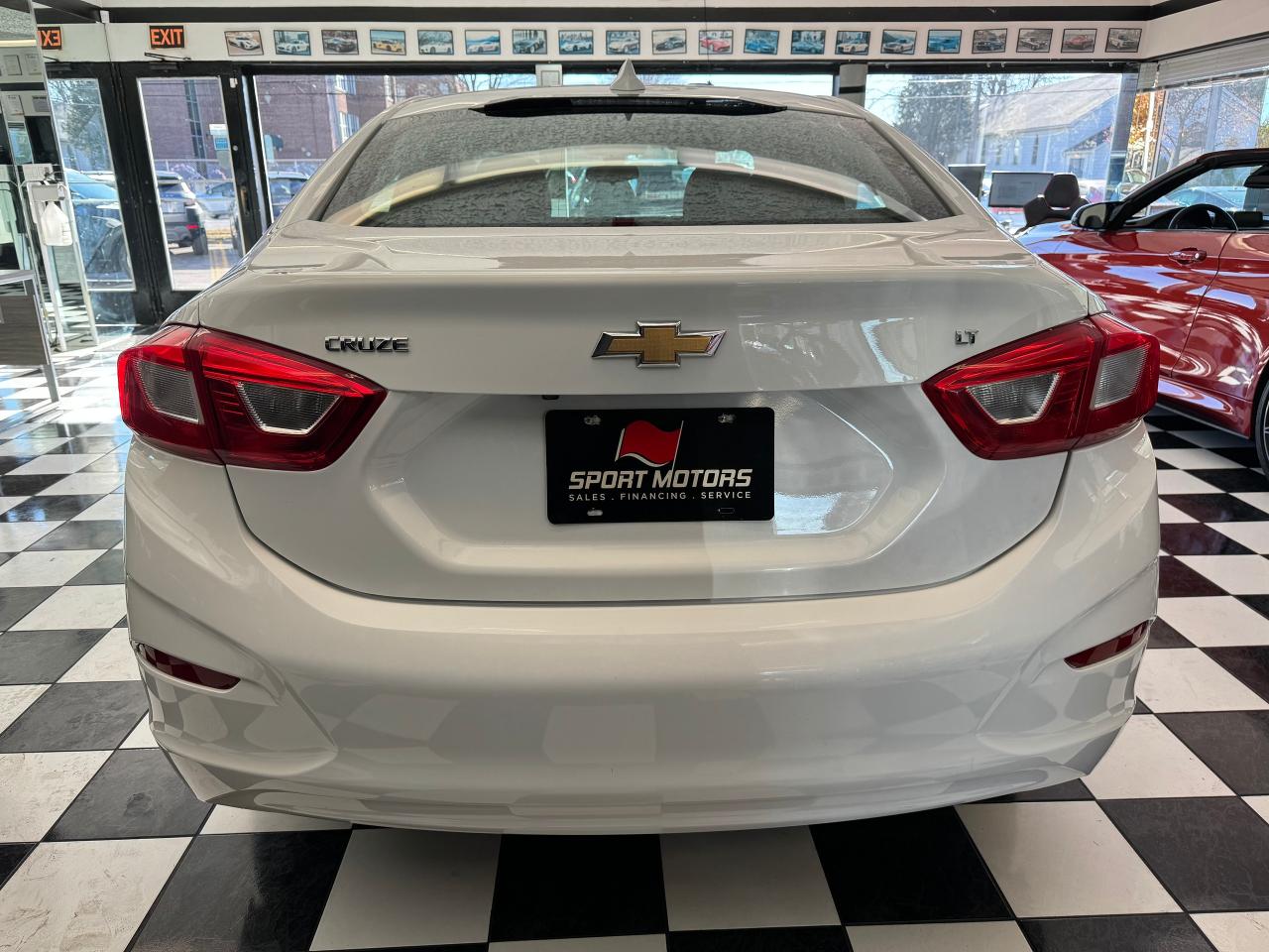 2017 Chevrolet Cruze LT+ApplePlay+Camera+Heated Seats+A/C Photo67