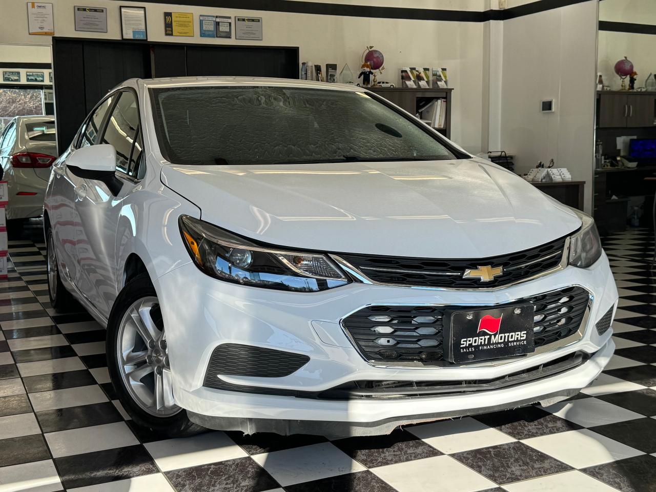 2017 Chevrolet Cruze LT+ApplePlay+Camera+Heated Seats+A/C Photo78