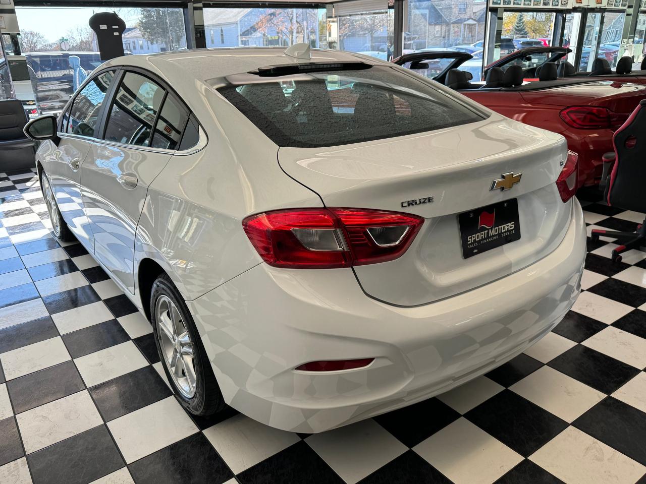 2017 Chevrolet Cruze LT+ApplePlay+Camera+Heated Seats+A/C Photo66
