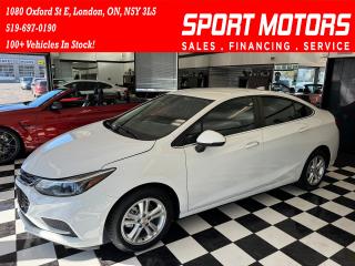 Used 2017 Chevrolet Cruze LT+ApplePlay+Camera+Heated Seats+A/C for sale in London, ON