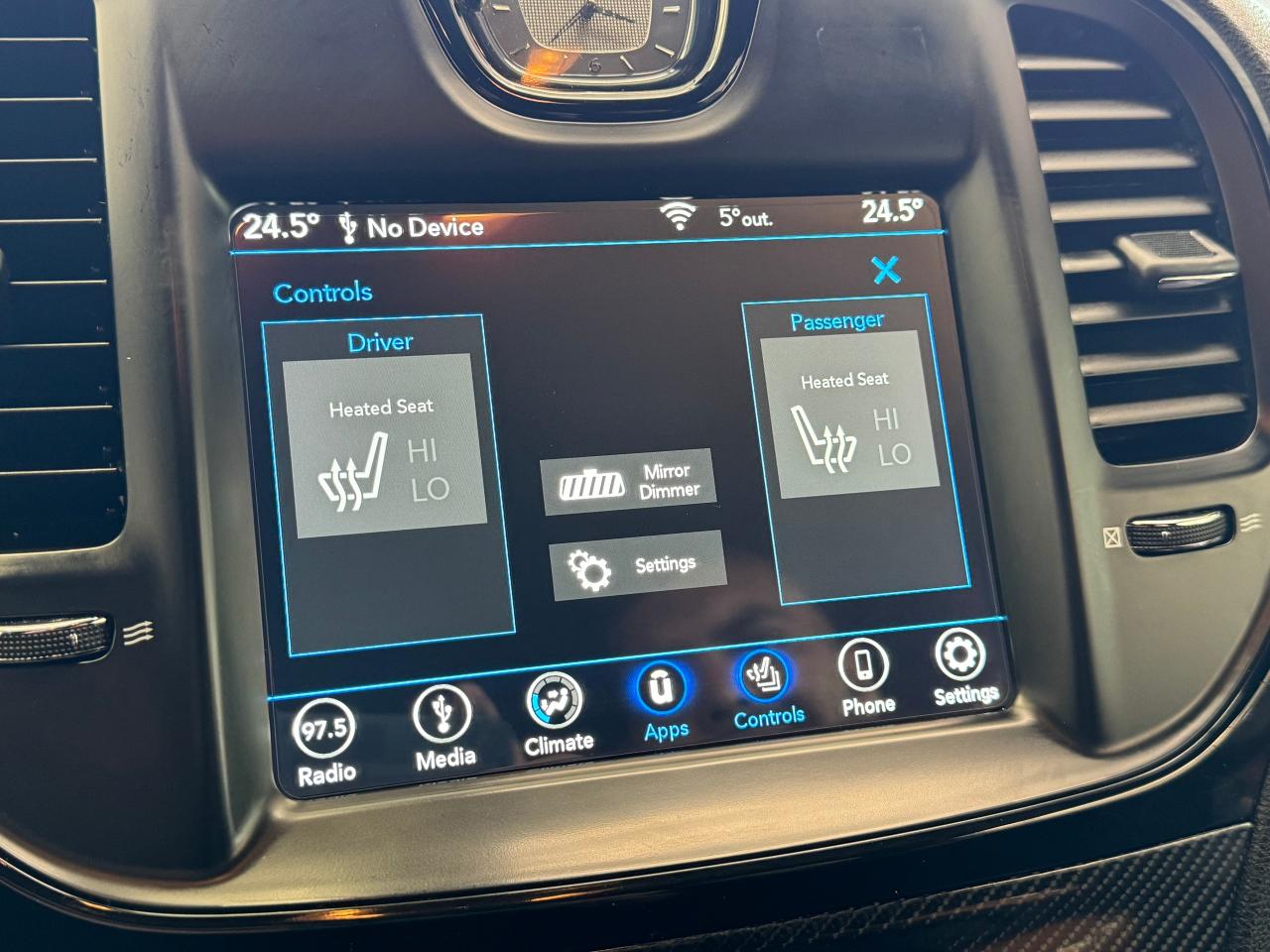 2019 Chrysler 300 S+Camera+ApplePlay+Heated Leather+Remote Start - Photo #30