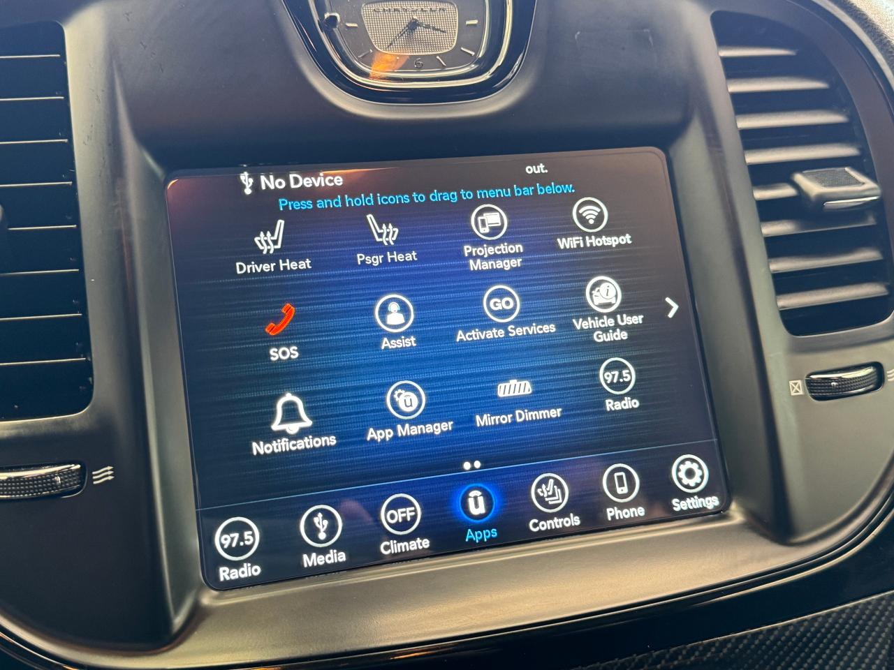 2019 Chrysler 300 S+Camera+ApplePlay+Heated Leather+Remote Start Photo80