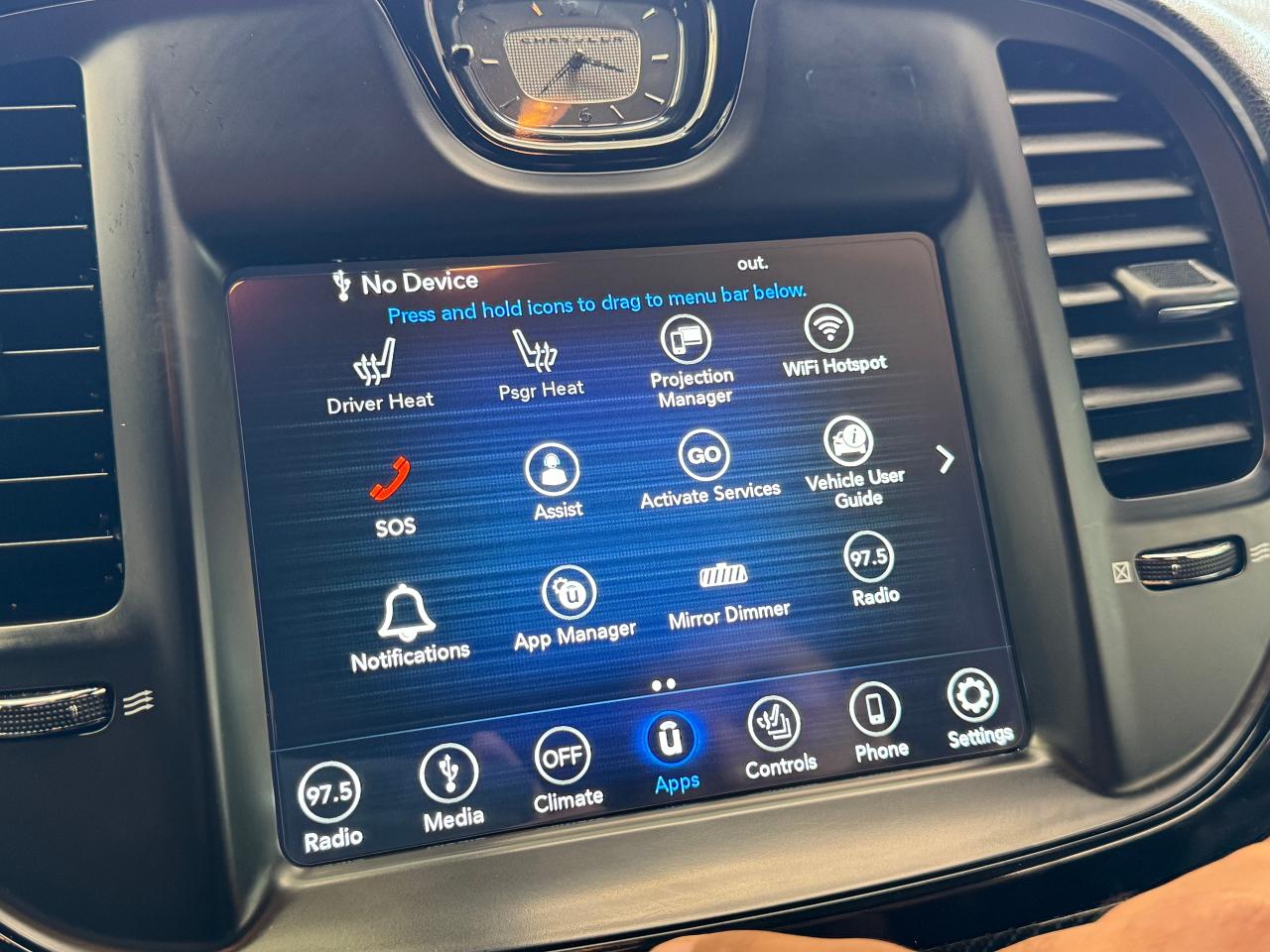 2019 Chrysler 300 S+Camera+ApplePlay+Heated Leather+Remote Start - Photo #23