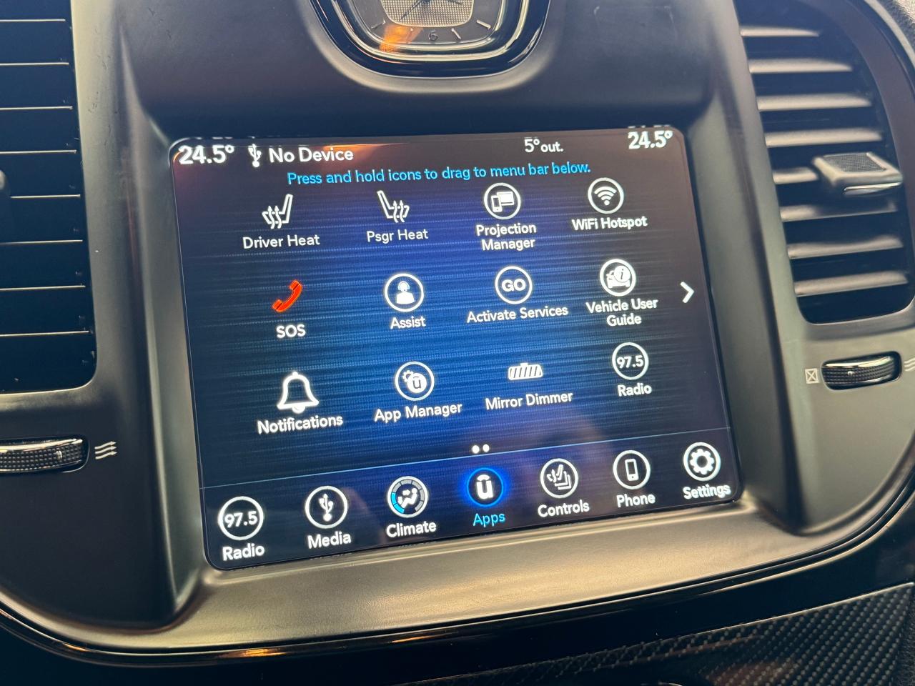 2019 Chrysler 300 S+Camera+ApplePlay+Heated Leather+Remote Start - Photo #27