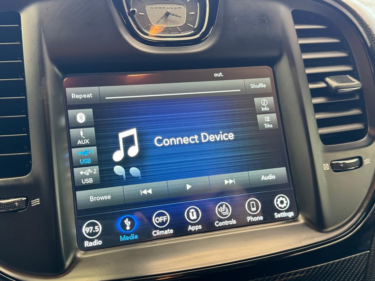 2019 Chrysler 300 S+Camera+ApplePlay+Heated Leather+Remote Start - Photo #25