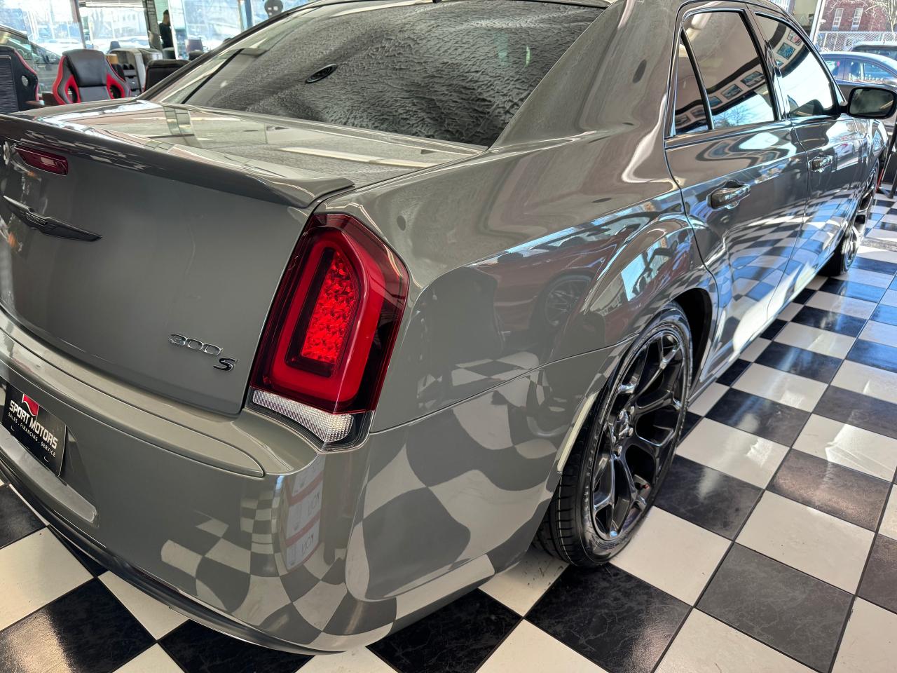 2019 Chrysler 300 S+Camera+ApplePlay+Heated Leather+Remote Start - Photo #37