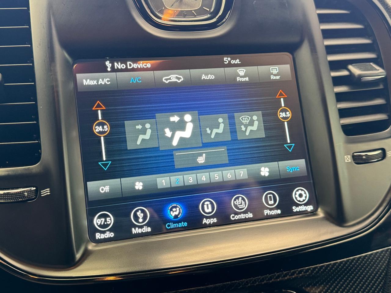 2019 Chrysler 300 S+Camera+ApplePlay+Heated Leather+Remote Start - Photo #26