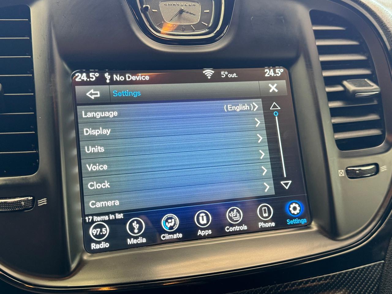 2019 Chrysler 300 S+Camera+ApplePlay+Heated Leather+Remote Start - Photo #29