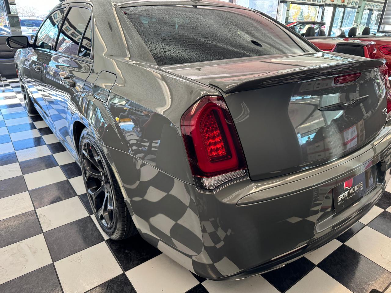 2019 Chrysler 300 S+Camera+ApplePlay+Heated Leather+Remote Start - Photo #36