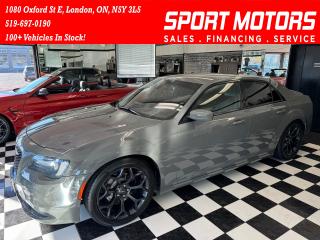 Used 2019 Chrysler 300 S+Camera+ApplePlay+Heated Leather+Remote Start for sale in London, ON