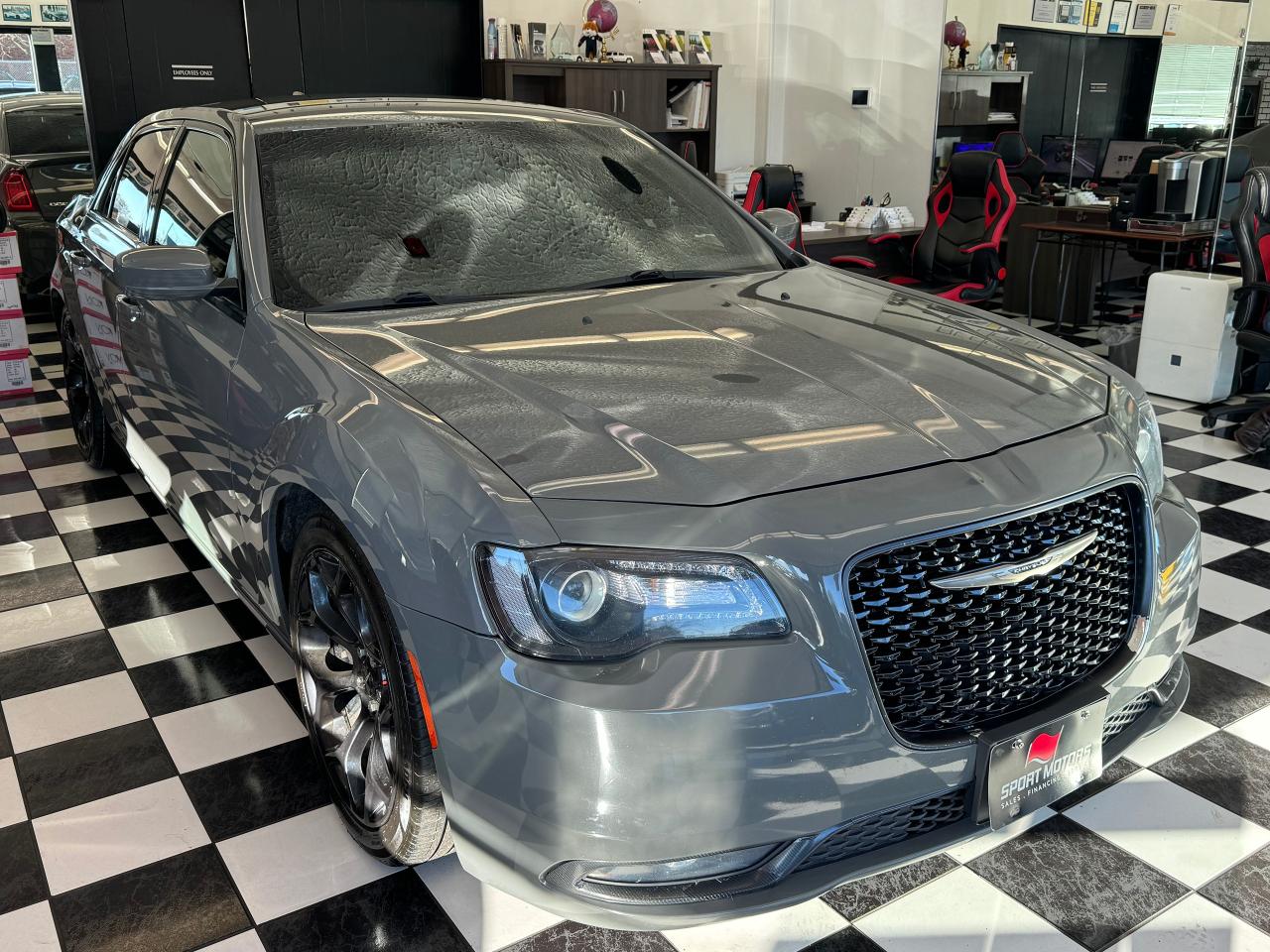 2019 Chrysler 300 S+Camera+ApplePlay+Heated Leather+Remote Start - Photo #5