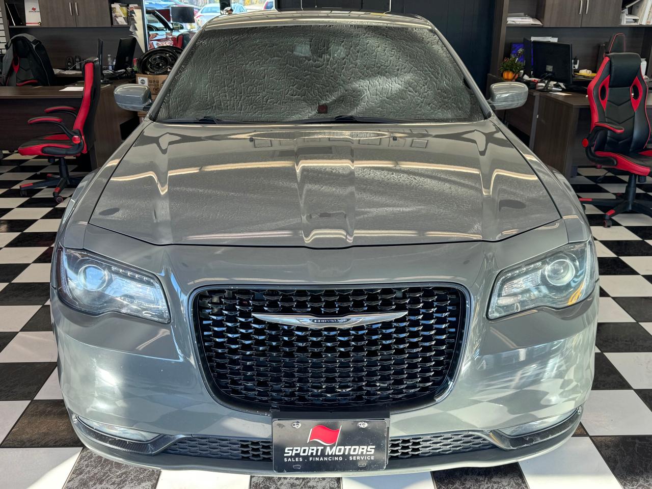 2019 Chrysler 300 S+Camera+ApplePlay+Heated Leather+Remote Start - Photo #6