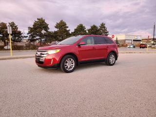 Used 2013 Ford Edge NO ACCIDENT,ONE OWNER,REAR CAM,NAVIGATION,SUNROOF for sale in Mississauga, ON