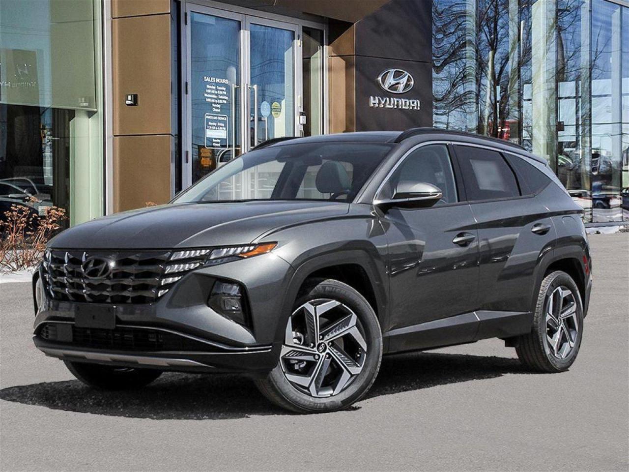 New 2024 Hyundai Tucson Hybrid Luxury Actual Incoming Vehicle  - Buy Today! for sale in Winnipeg, MB
