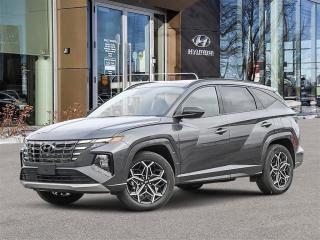 New 2024 Hyundai Tucson Hybrid N-Line Actual Incoming Vehicle  - Buy Today! for sale in Winnipeg, MB