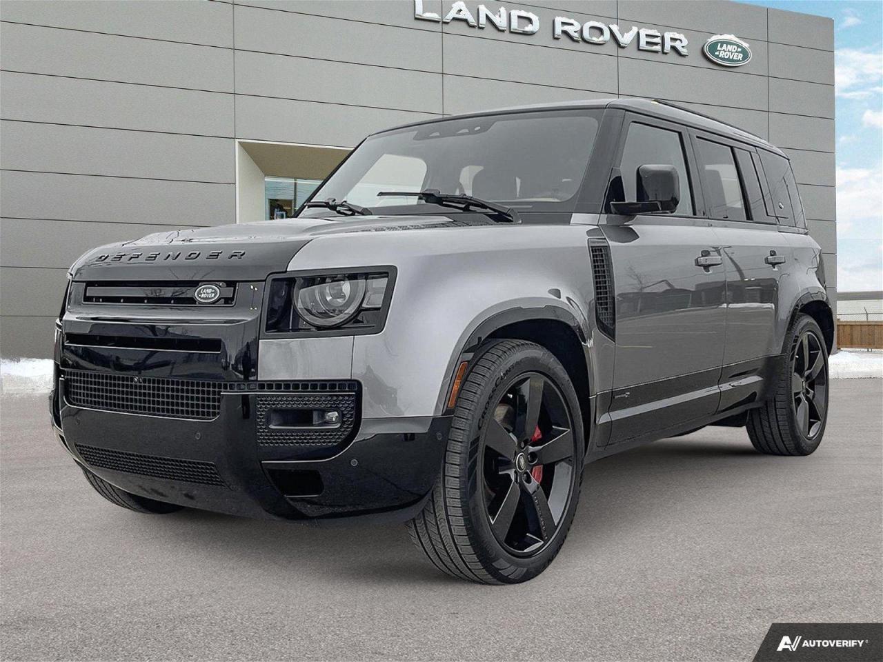 New 2024 Land Rover Defender X TAKE HOME TODAY! for sale in Winnipeg, MB