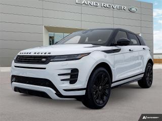 New 2024 Land Rover Evoque Dynamic SE Special Offer, WInter Tire Pack, Cold Climate Pack, Tech Pack for sale in Winnipeg, MB
