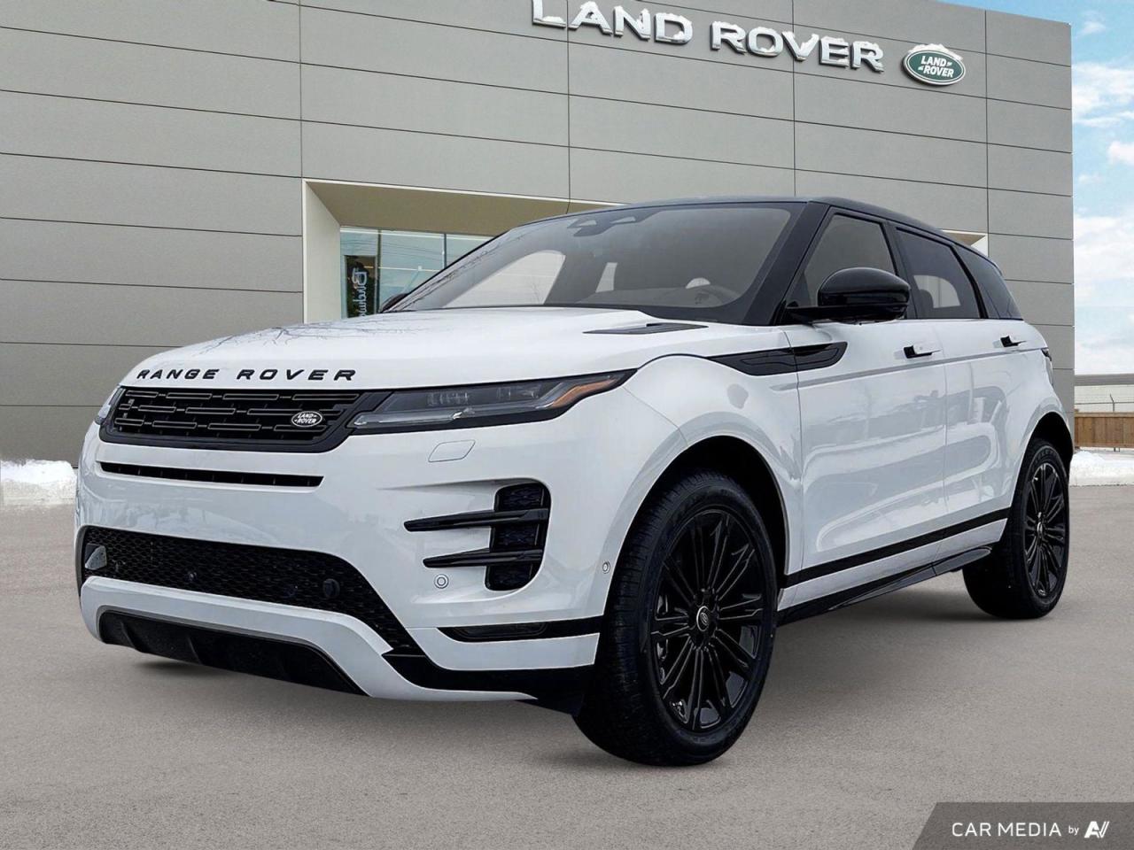 New 2024 Land Rover Evoque Dynamic SE Includes Winter Tire Pkg for sale in Winnipeg, MB