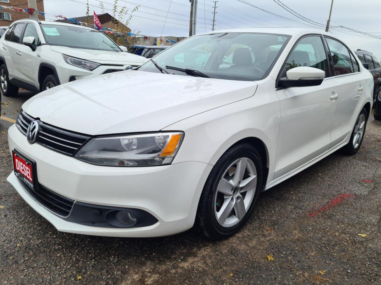 Used 2013 Volkswagen Jetta Sedan 4dr 2.0T TDI DSG Comfortline for sale in Mississauga, ON