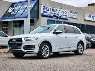 Used 2017 Audi Q7 - Quattro 3.0T | ACCIDENT FREE | PANORAMIC | 360* CAM | 3 KEYS | NAVI for sale in Concord, ON