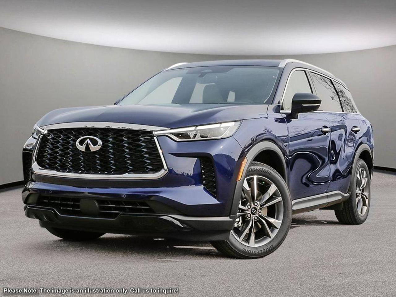 New 2024 Infiniti QX60  for sale in Edmonton, AB