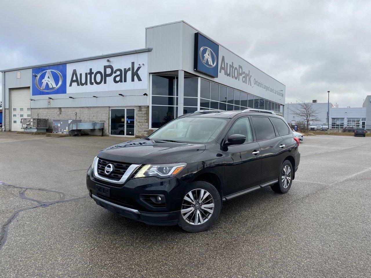 Used 2018 Nissan Pathfinder SV for sale in Innisfil, ON
