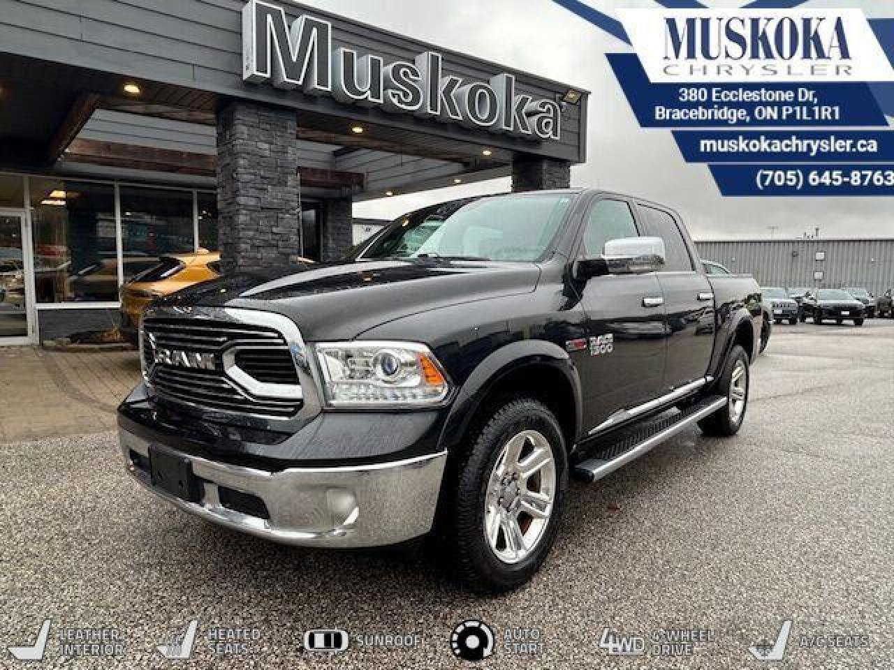 Used 2016 RAM 1500 Longhorn LIMITED for sale in Bracebridge, ON