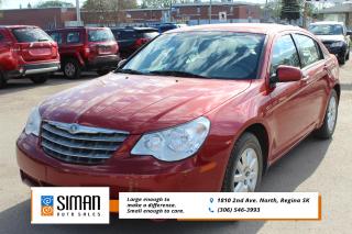 <p><strong><span style=color:#2980b9>WHOLESALE DIVISION - PLEASE CONTACT JENN RICE @ 306-539-0999 FOR MORE INFO!</span></strong></p>

<p>This 2007Chrysler Sebring LX - was locally owned - and company operated. It has been well maintained. It has no major accidents or claims on the CARFAX. It also did just pass a Saskatchewan Commercial Safety.</p>

<p>The 2008Chrysler Sebring receives active head restraints, a smoothed-out hood design, new alloy wheel designs and a new gauge cluster. The 2008Chrysler Sebring sedan has a a 2.4-liter four-cylinder that sends 173 horsepower and 166 pound-feet of torque through a four-speed automatic transmission. Standard on all Sebrings are four-wheel antilock brakes, active front head restraints and front-seat side airbags, while the sedan adds side curtain airbags.</p>

<p>In government crash tests, the 2008 Chrysler Sebring sedan scored a perfect five stars for frontal crash protection, five stars for front side protection and four stars for rear side protection. The ride quality is smooth and composed. The Touring model, and it comes standard with 16-inch steel wheels, air-conditioning, full power accessories, cruise control, a height-adjustable driver seat and a four-speaker CD stereo with satellite radio and an auxiliary input jack.</p>

<p><span style=color:#2980b9><strong>Siman Auto Sales is large enough to make a difference but small enough to care. We are family owned and operated, and have been proudly serving Saskatchewan car buyers since 1998. We offer on site financing, consignment, automotive repair and over 90 preowned vehicles to choose from.</strong></span></p>
