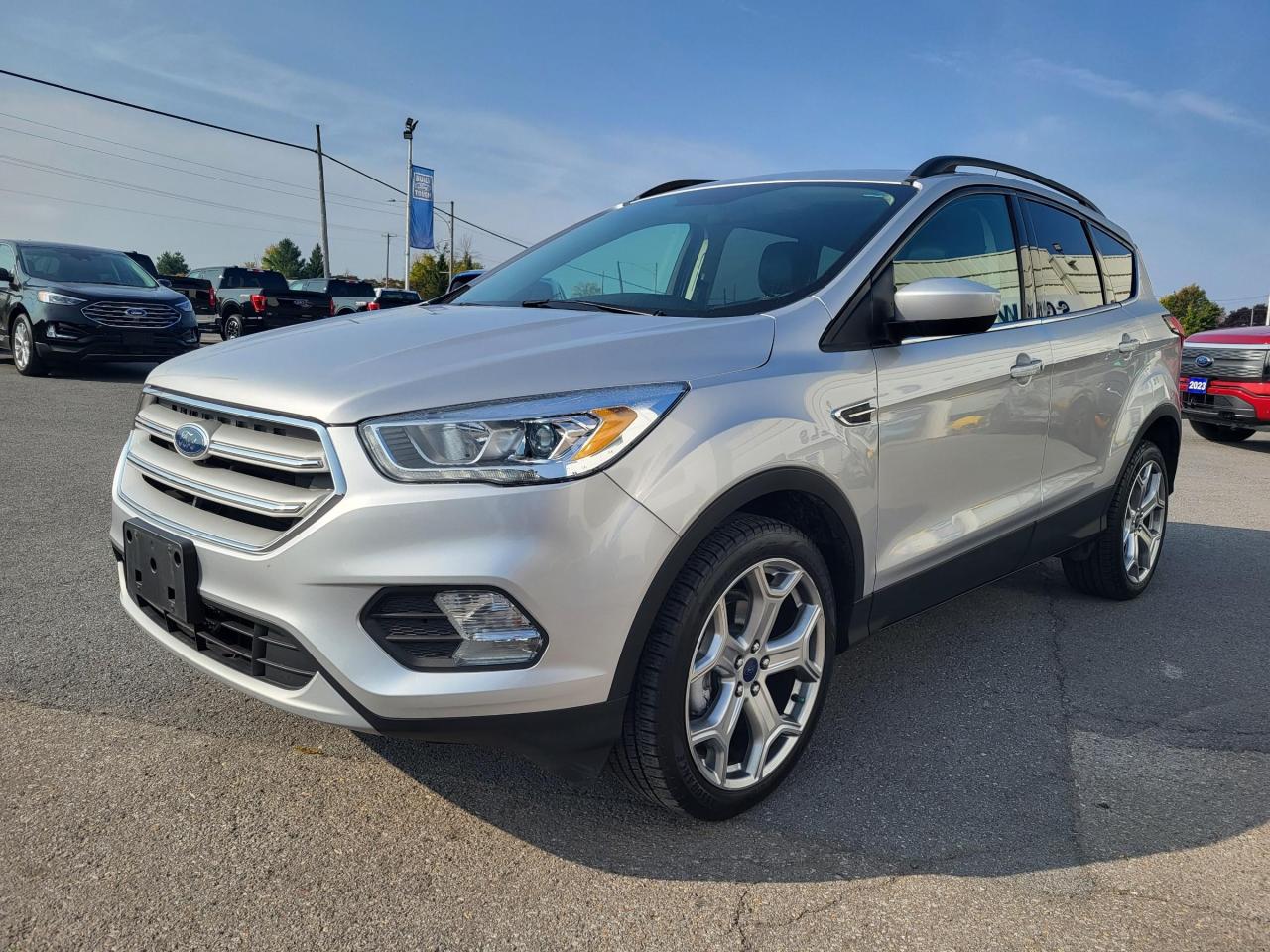 Used 2019 Ford Escape SEL for sale in Morrisburg, ON