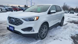 Used 2022 Ford Edge Titanium for sale in Morrisburg, ON