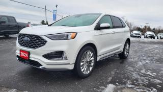 Used 2022 Ford Edge Titanium for sale in Morrisburg, ON