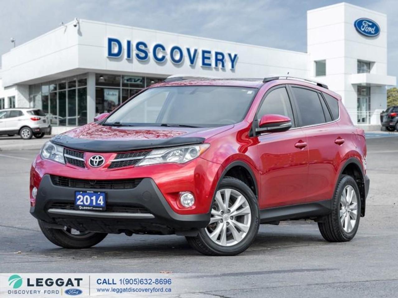 Used 2014 Toyota RAV4 AWD 4dr Limited for sale in Burlington, ON