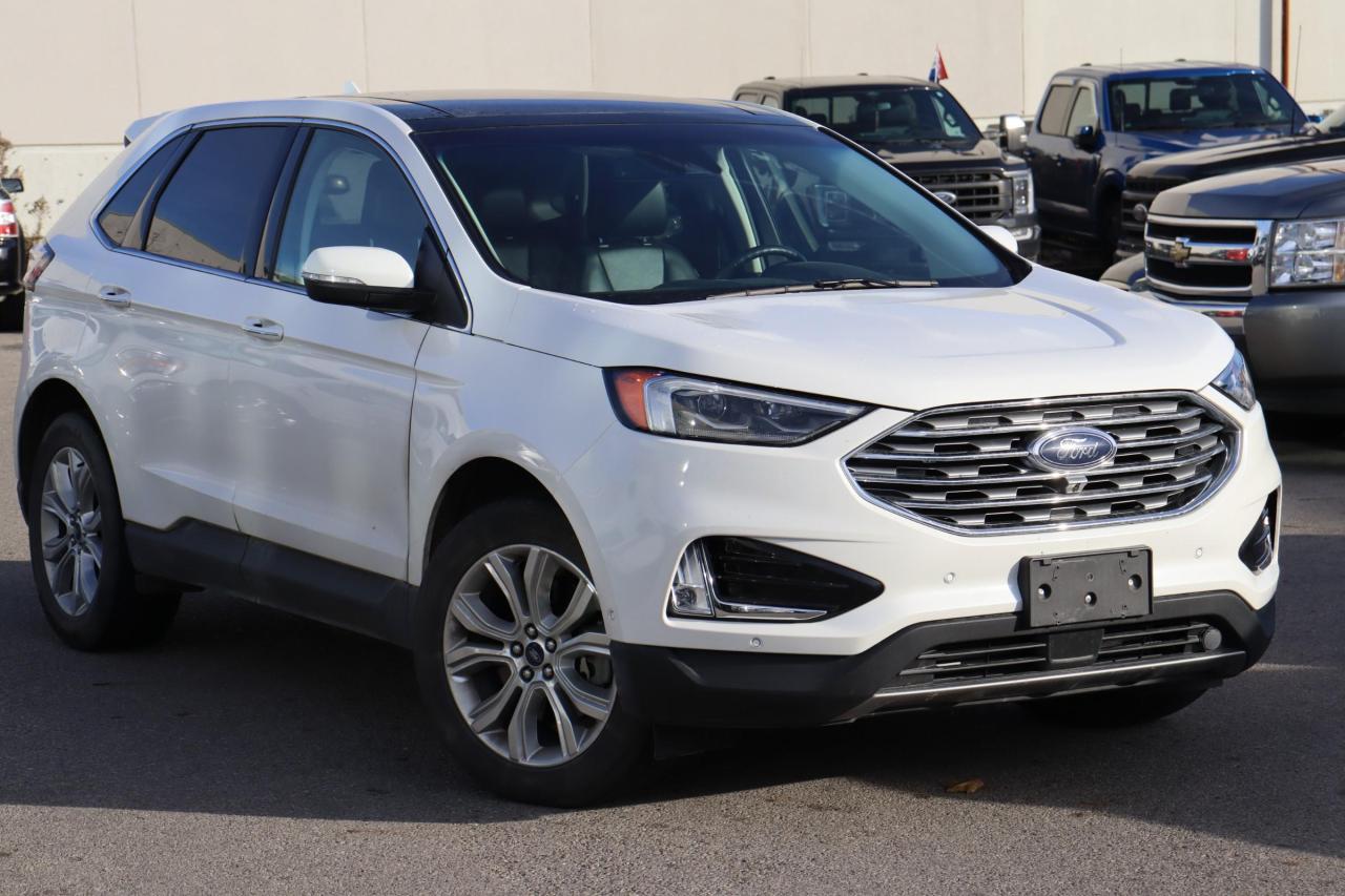 Used 2020 Ford Edge Titanium for sale in Hamilton, ON