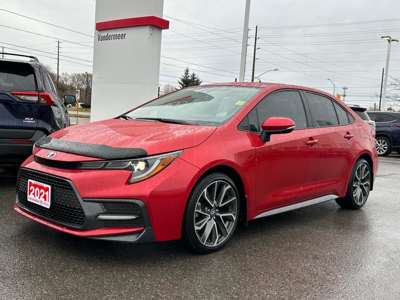 Used 2021 Toyota Corolla SE UPGRADE-SUNROOF-HTD STEERING+MORE! for sale in Cobourg, ON