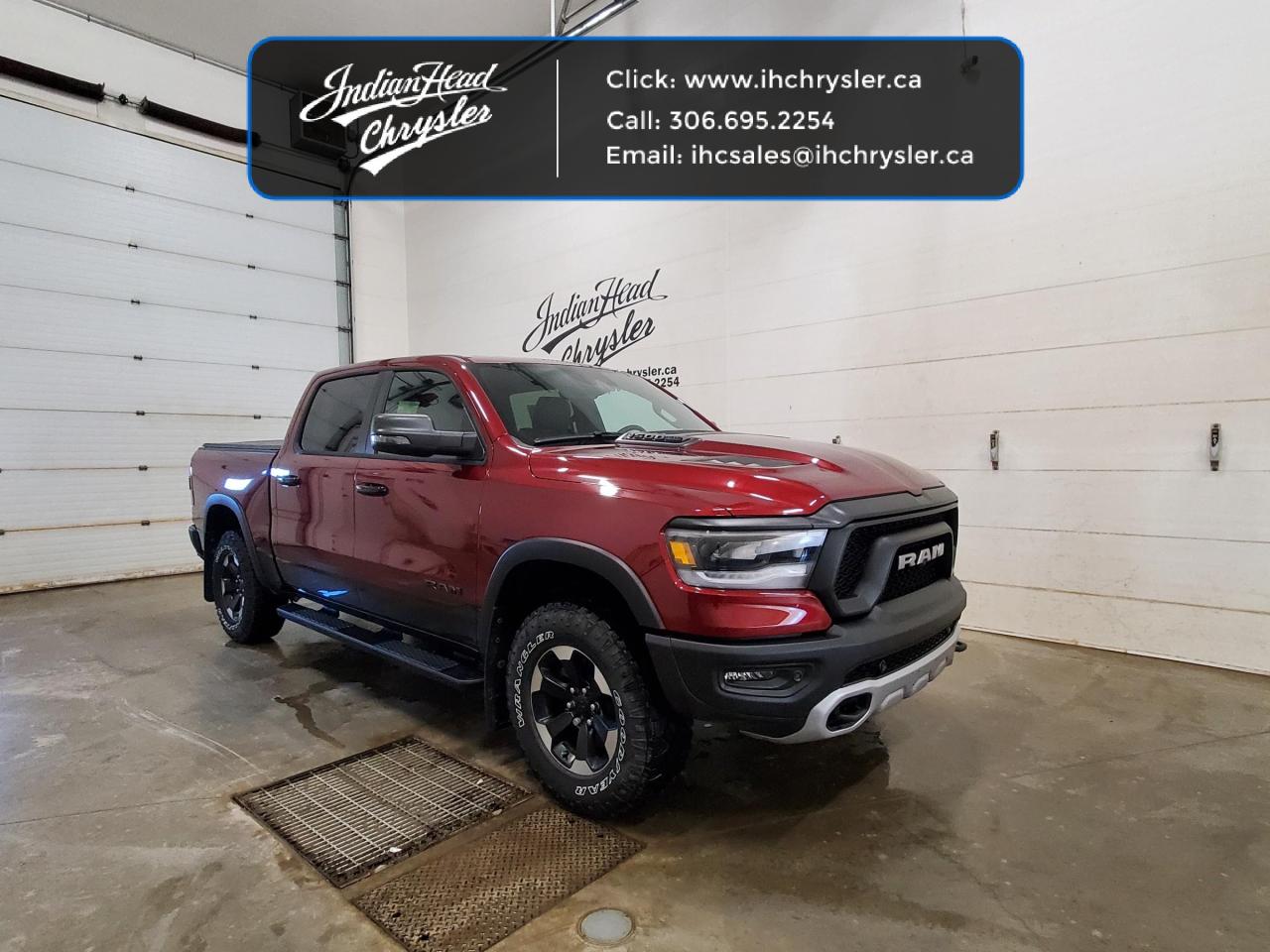 New 2023 RAM 1500 Rebel -  SiriusXM -  Apple CarPlay for sale in Indian Head, SK
