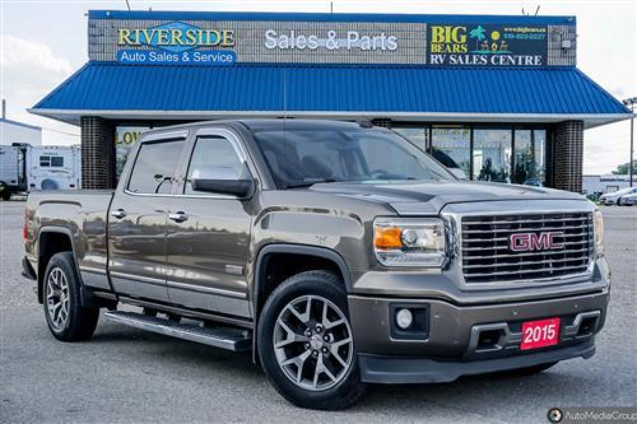Used 2015 GMC Sierra 1500 SLT for sale in Guelph, ON