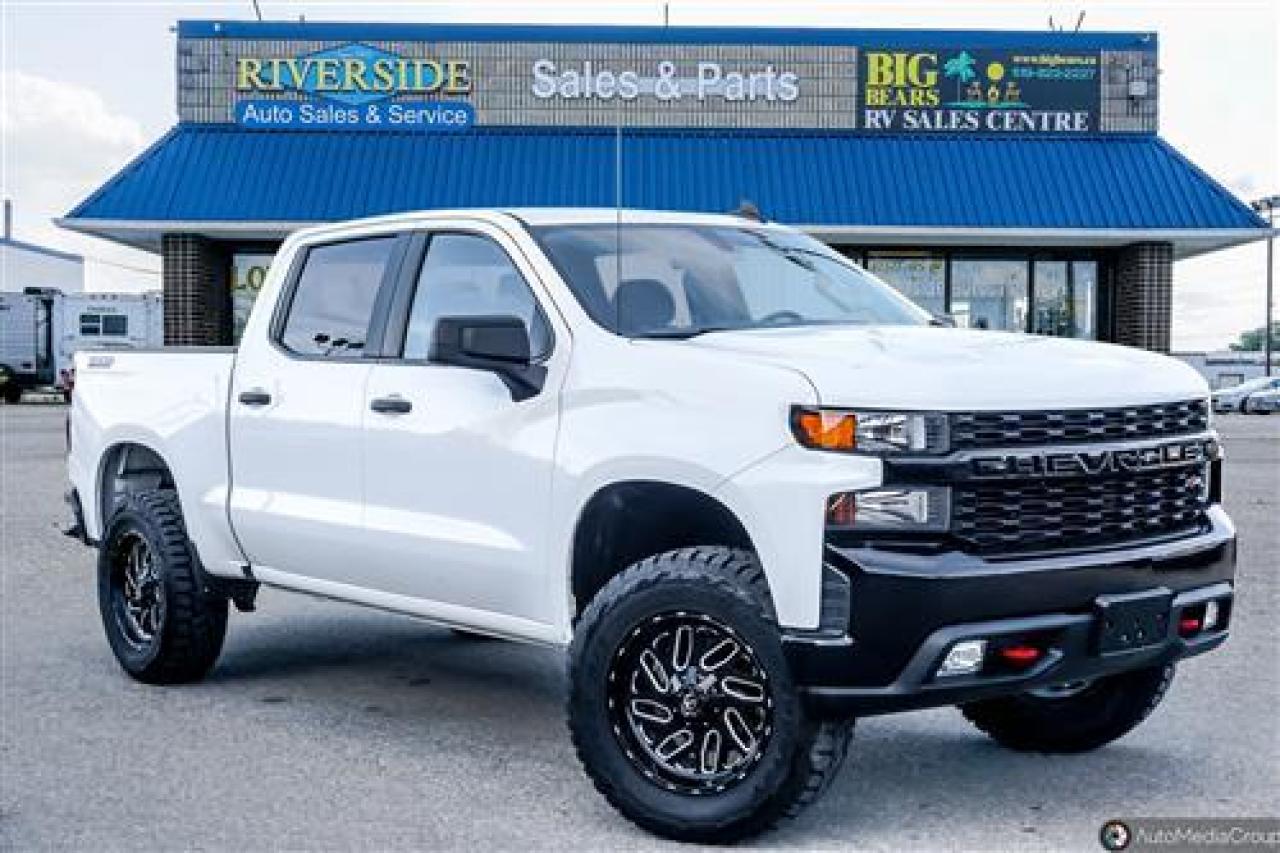 Used 2019 Chevrolet Silverado 1500 Custom Trail Boss for sale in Guelph, ON