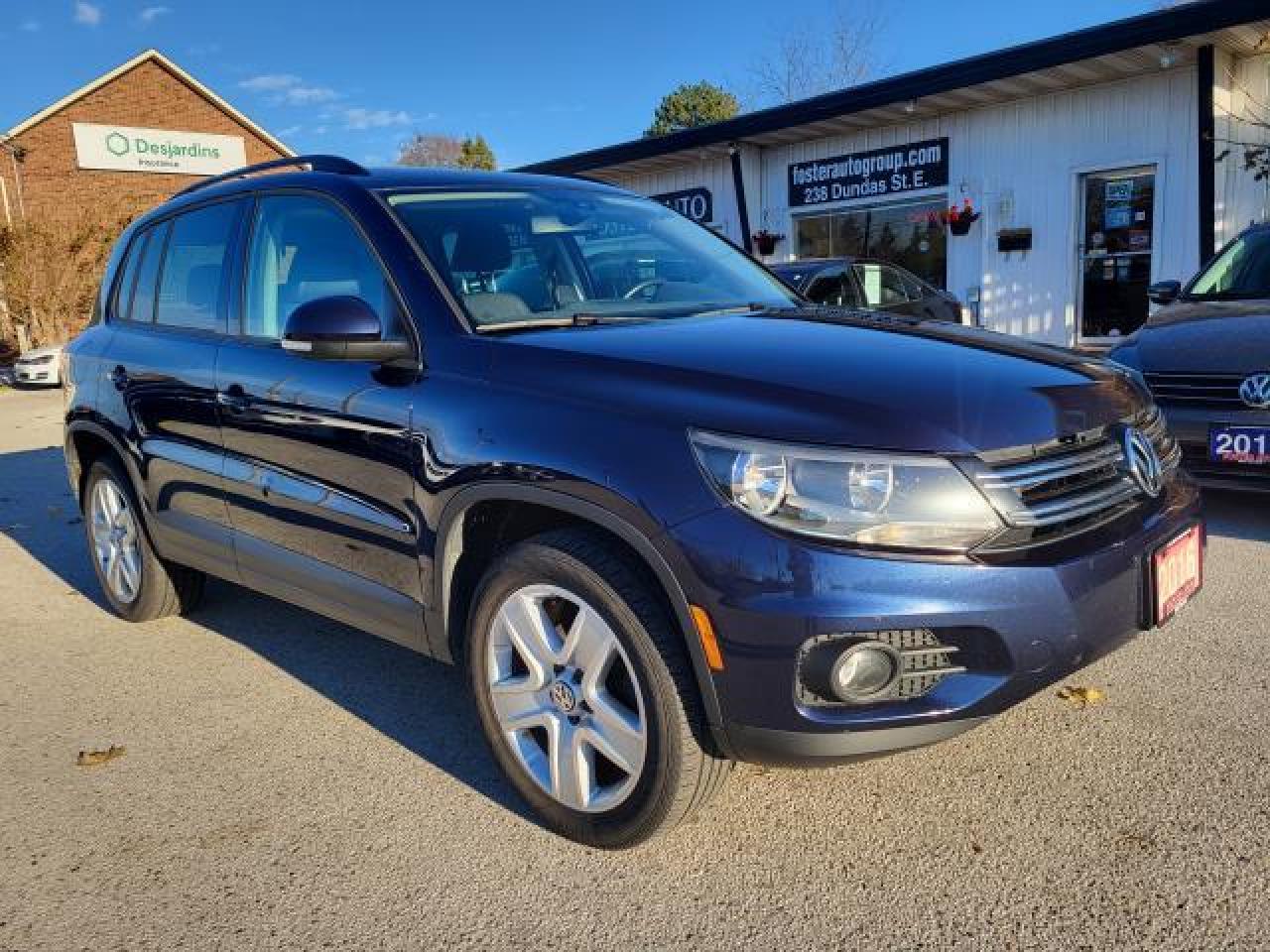 Used 2016 Volkswagen Tiguan COMFORTLINE for sale in Waterdown, ON