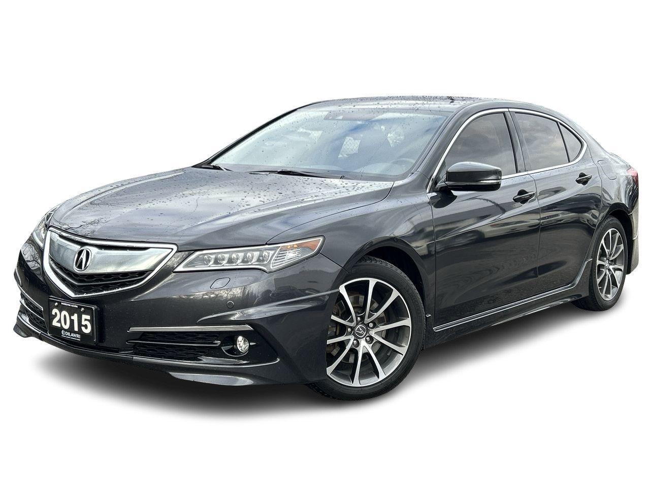 Used 2015 Acura TLX 3.5l Sh-Awd Elite for sale in Markham, ON