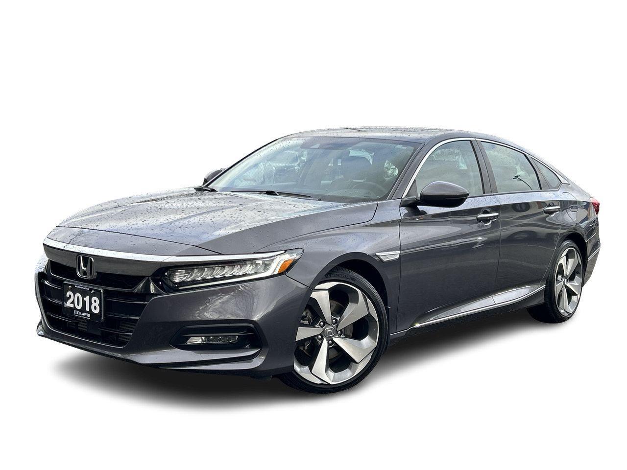 Used 2018 Honda Accord Sedan 1.5T Touring CVT for sale in Markham, ON