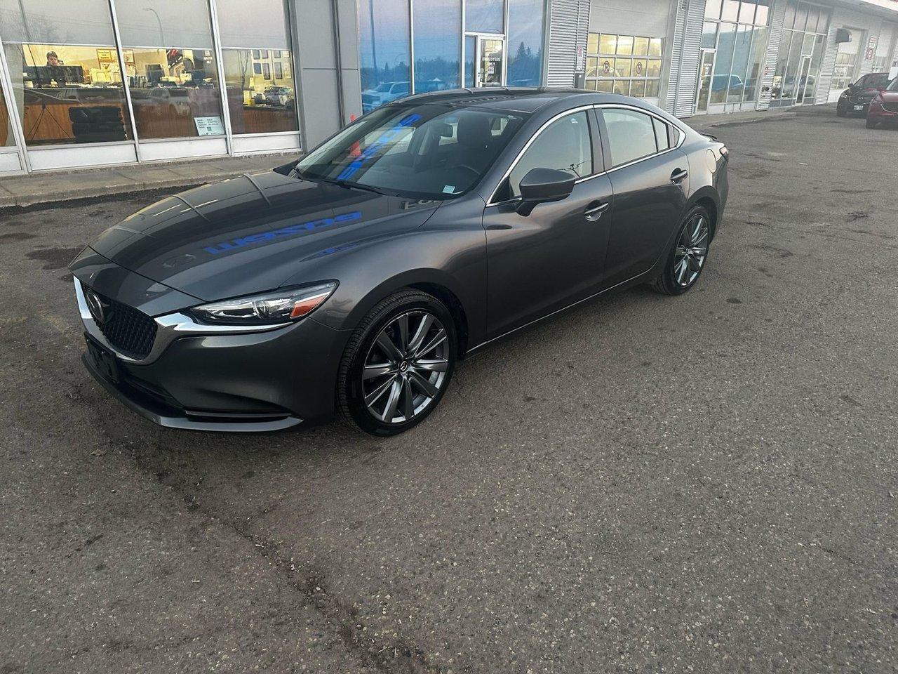 Used 2020 Mazda MAZDA6 GS-L|HtdSeats|Camera|Clean|Sporty for sale in Brandon, MB