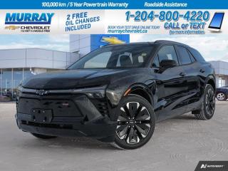 New 2024 Chevrolet Blazer EV eAWD RS for sale in Winnipeg, MB