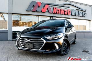<p>The redesigned 2018 Hyundai Elantra is a compact sedan that provides more than just basic transportation. It gives you the value you expect from Hyundai, but in a new package loaded with high-tech features.</p>
<p>FEATURES -</p>
<p>- Apple carplay</p>
<p>- Sunroof</p>
<p>- Multifunctional leather steering wheel</p>
<p>- Heated seats</p>
<p>- Bluetooth</p>
<p>- Blindspot alert </p>
<p>- Cruise control</p>
<p>MUCH MORE!!</p><br><p>OPEN 7 DAYS A WEEK. FOR MORE DETAILS PLEASE CONTACT OUR SALES DEPARTMENT</p>
<p>905-874-9494 / 1 833-503-0010 AND BOOK AN APPOINTMENT FOR VIEWING AND TEST DRIVE!!!</p>
<p>BUY WITH CONFIDENCE. ALL VEHICLES COME WITH HISTORY REPORTS. WARRANTIES AVAILABLE. TRADES WELCOME!!!</p>